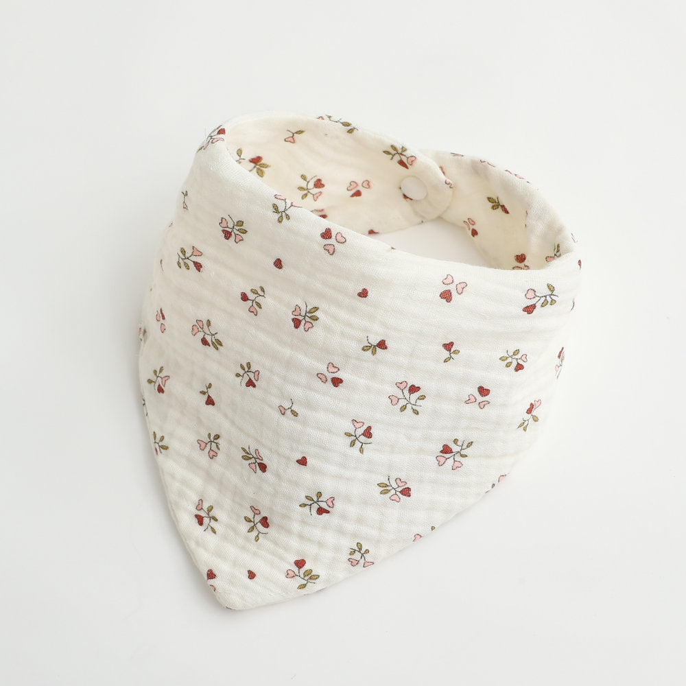 Muslim Gauze Baby Saliva Scarf Bib