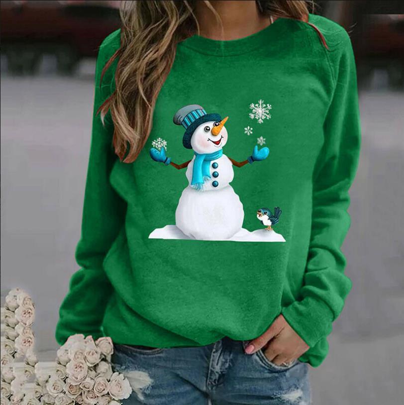 Women's Printed European And American Fashion Sweater