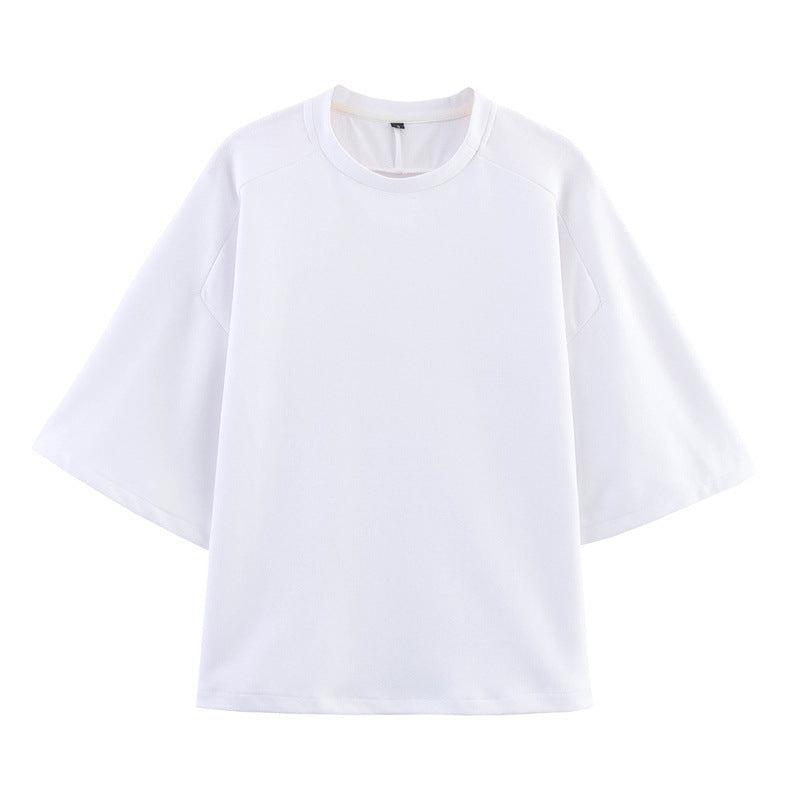 Short Sleeve Double-sided Cloth Sweater Pants
