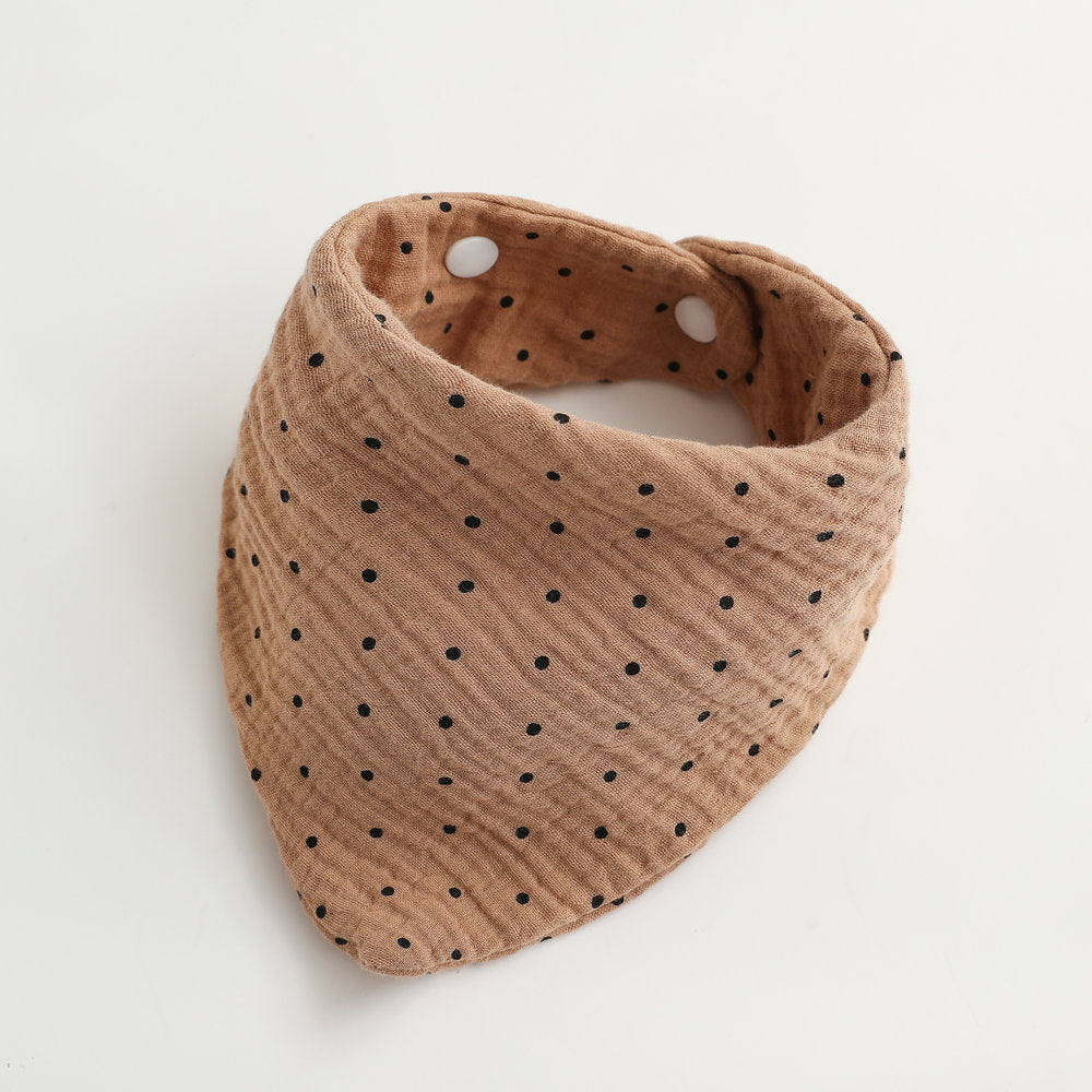Muslim Gauze Baby Saliva Scarf Bib