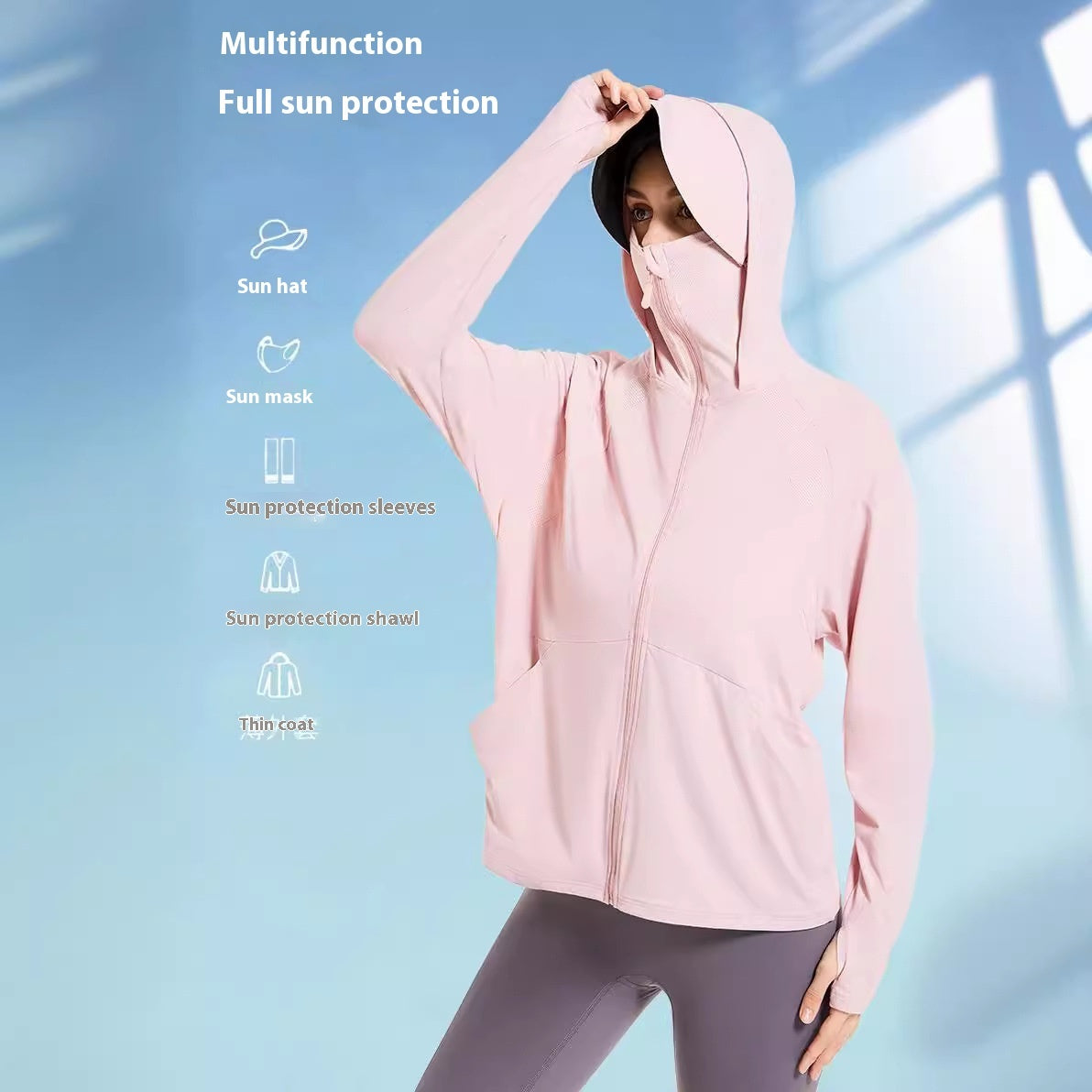 UV Protection Fashion Sun-protective Clothing