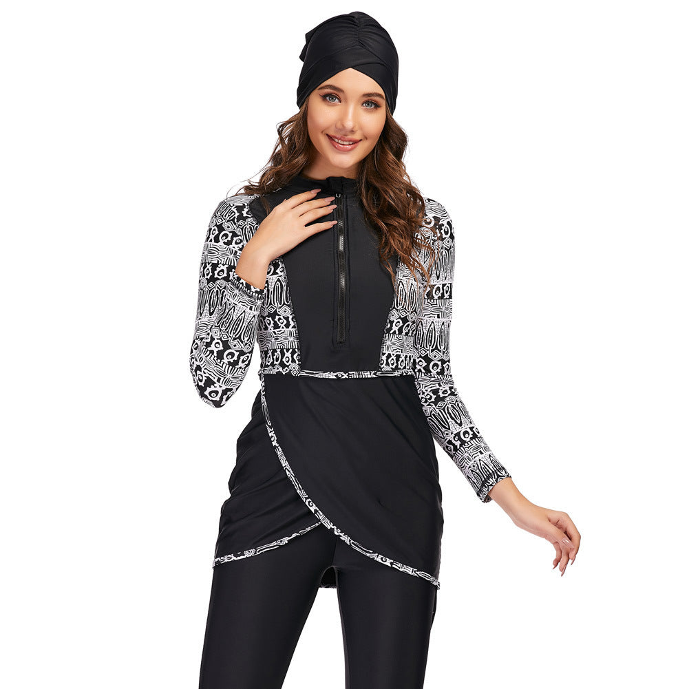 Muslim Ladies Conservative Swimsuit