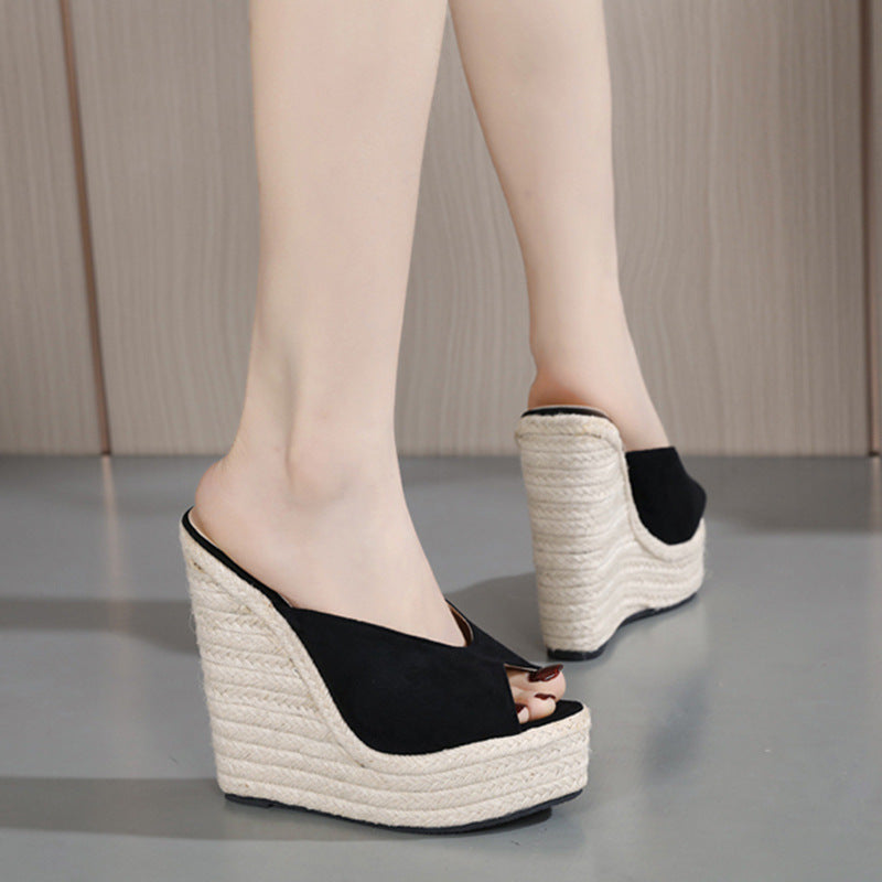 Women's Sandals European And American Fashion High Heel