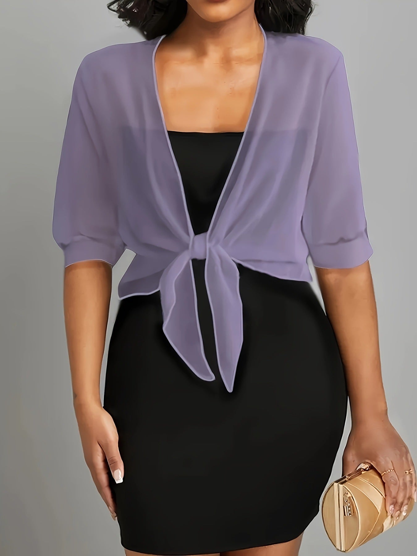 Shawl Short Coat Women's Waistcoat Thin Cardigan