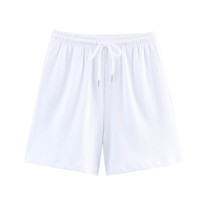 Short Sleeve Double-sided Cloth Sweater Pants