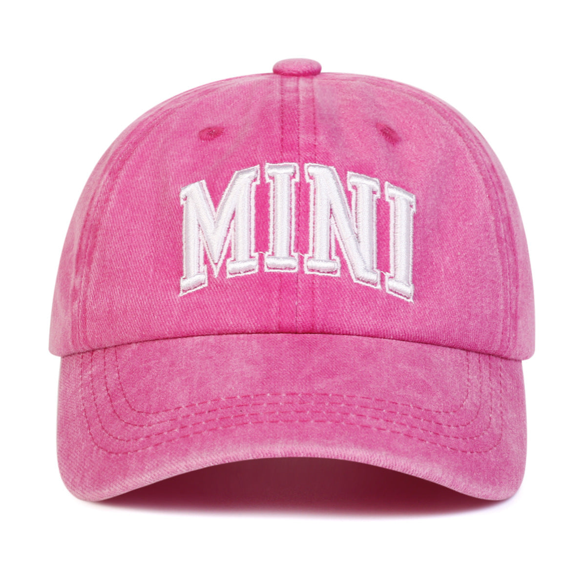 Women's Outdoor Sunshade Three-dimensional Embroidered Baseball Cap