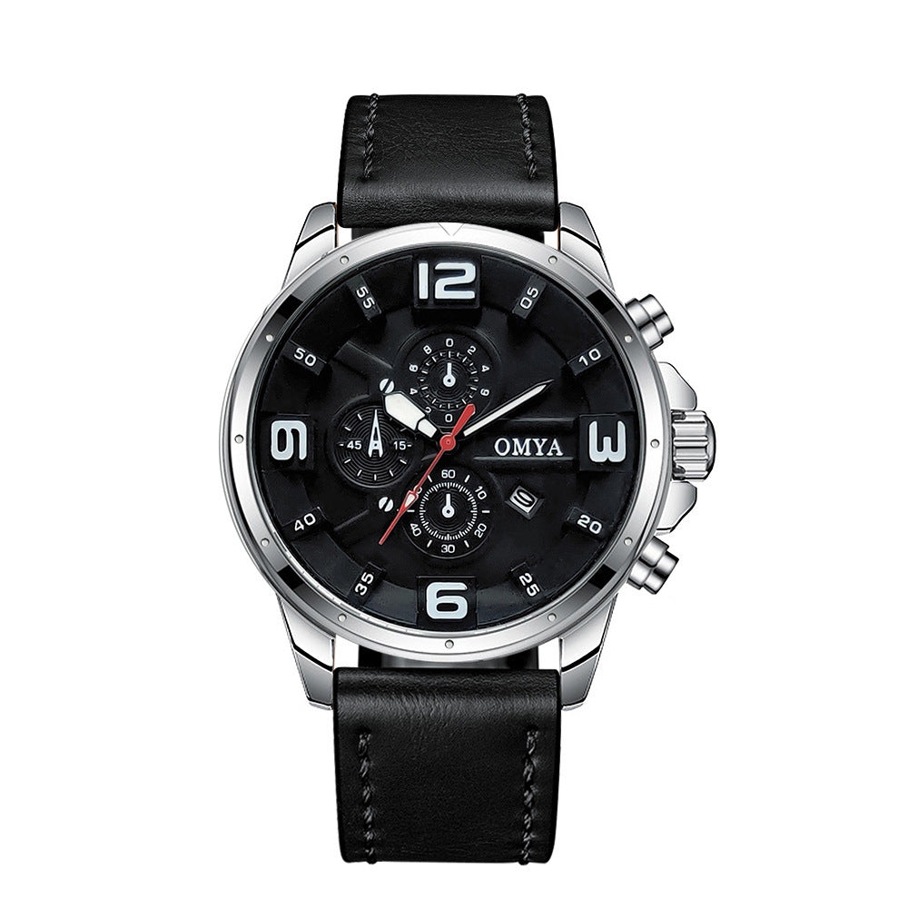 Fashion Waterproof Men's Watch Quartz