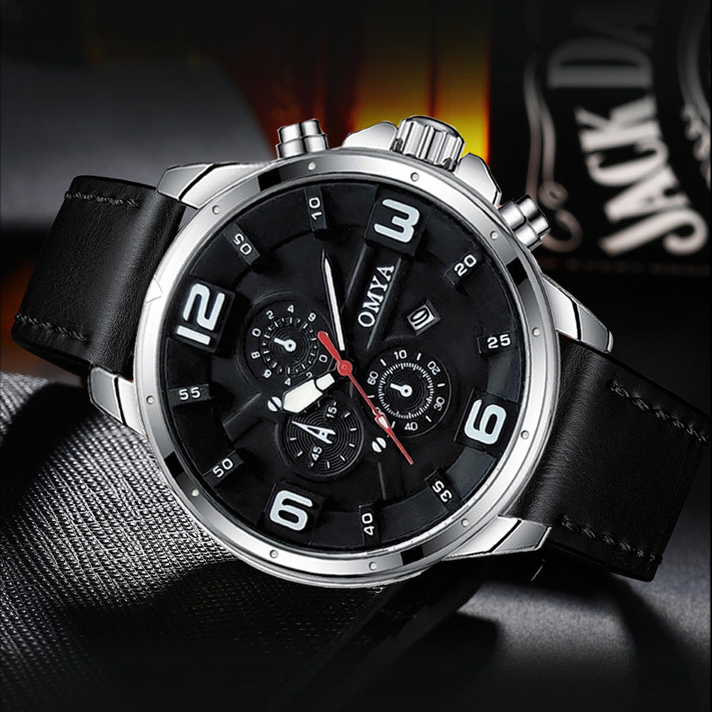 Fashion Waterproof Men's Watch Quartz