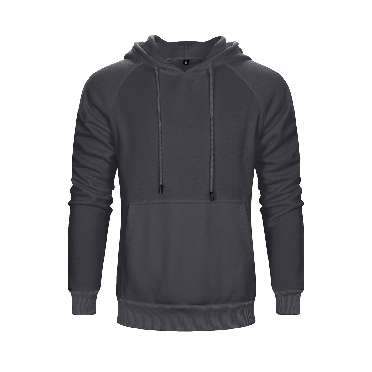 Men's Solid Color Hoodie Hip-hop Street Clothing Coat