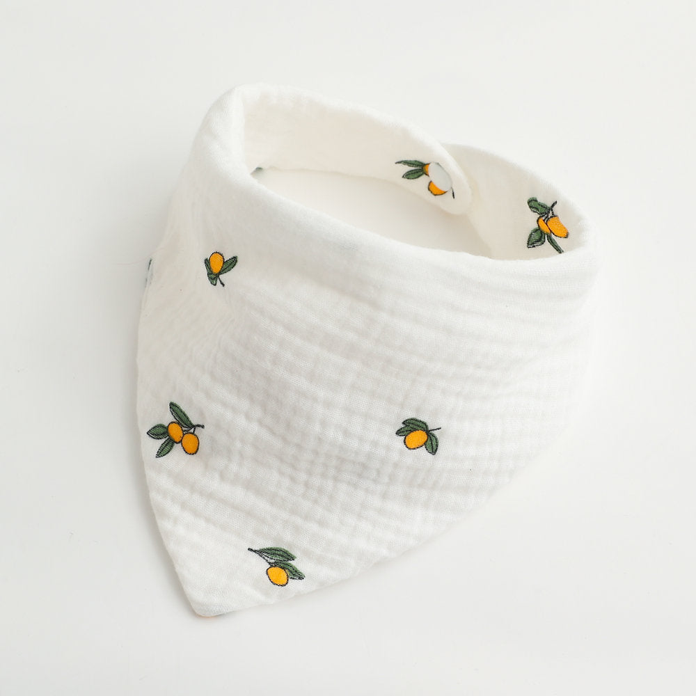 Muslim Gauze Baby Saliva Scarf Bib
