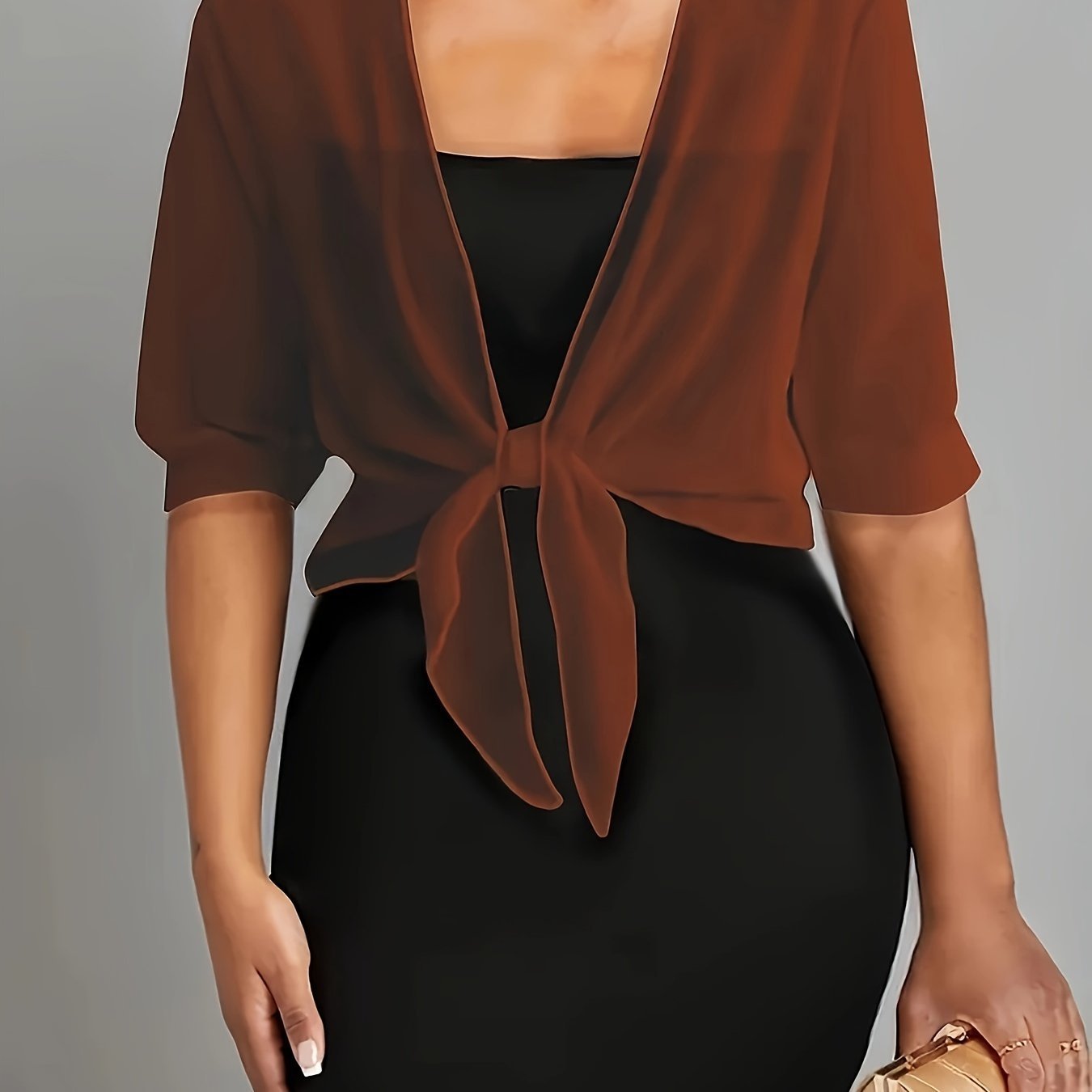 Shawl Short Coat Women's Waistcoat Thin Cardigan