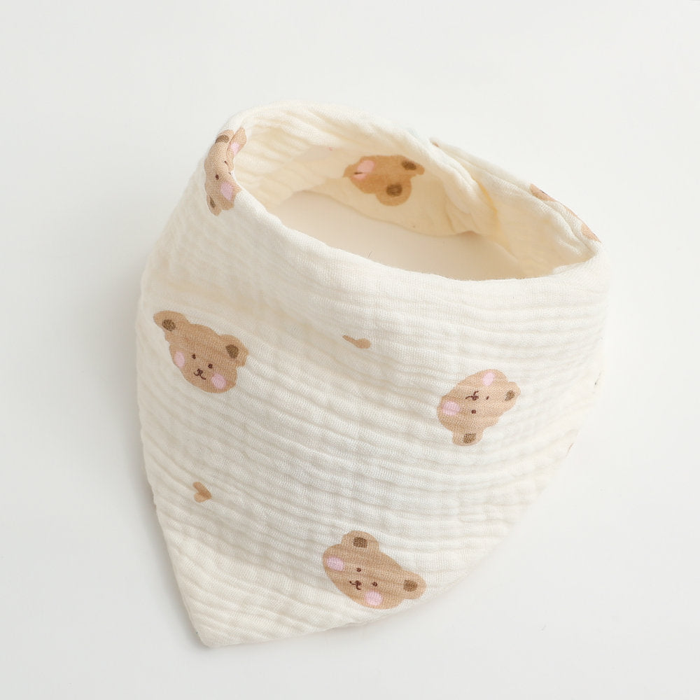 Muslim Gauze Baby Saliva Scarf Bib