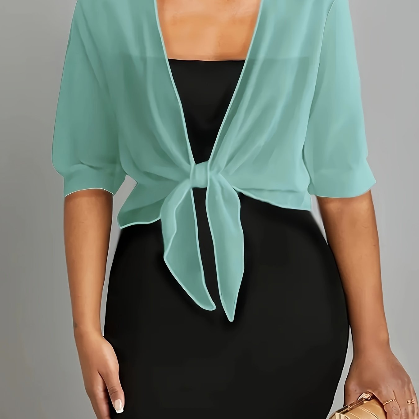 Shawl Short Coat Women's Waistcoat Thin Cardigan