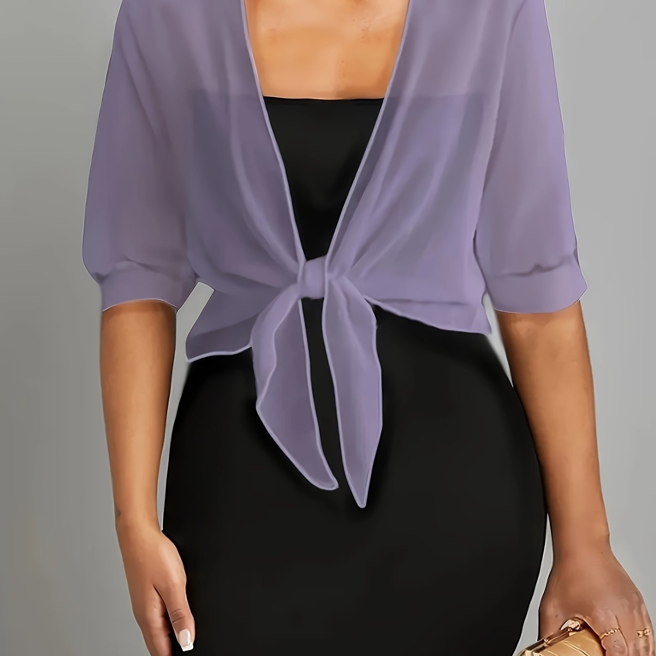 Shawl Short Coat Women's Waistcoat Thin Cardigan