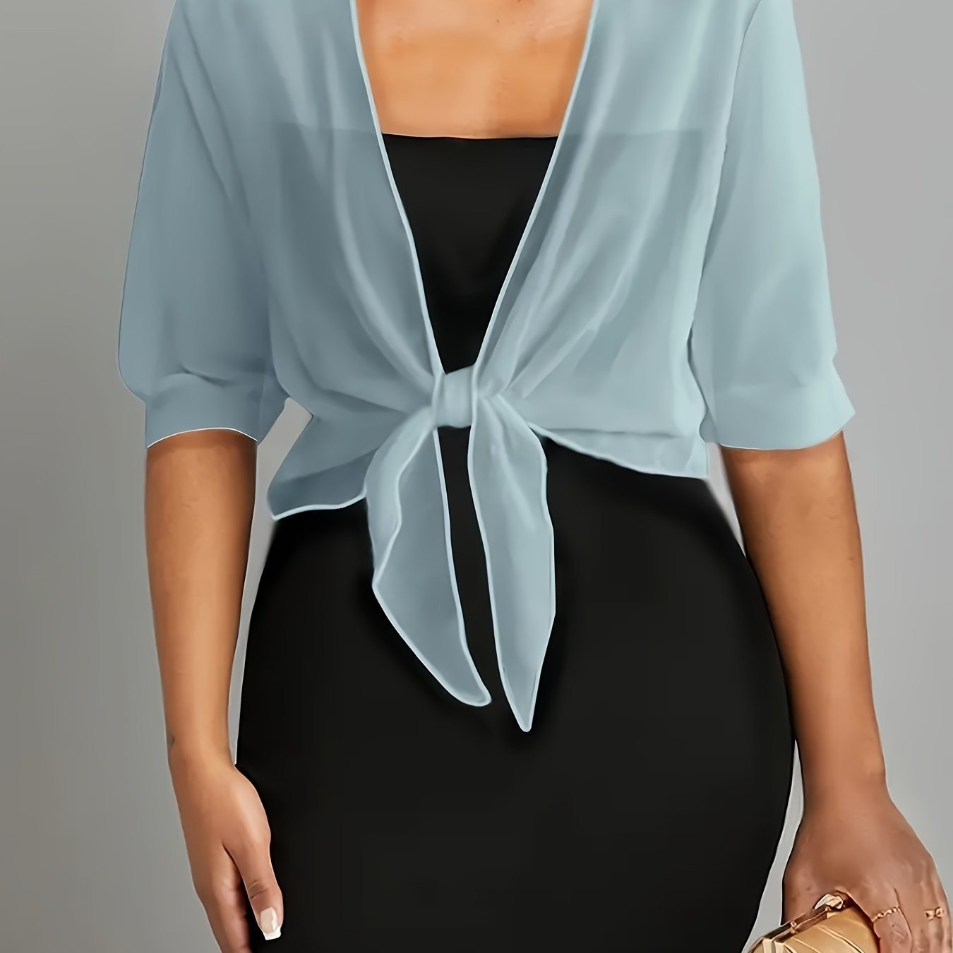 Shawl Short Coat Women's Waistcoat Thin Cardigan