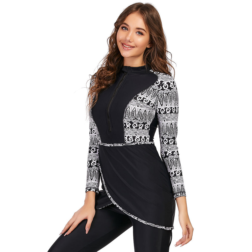 Muslim Ladies Conservative Swimsuit