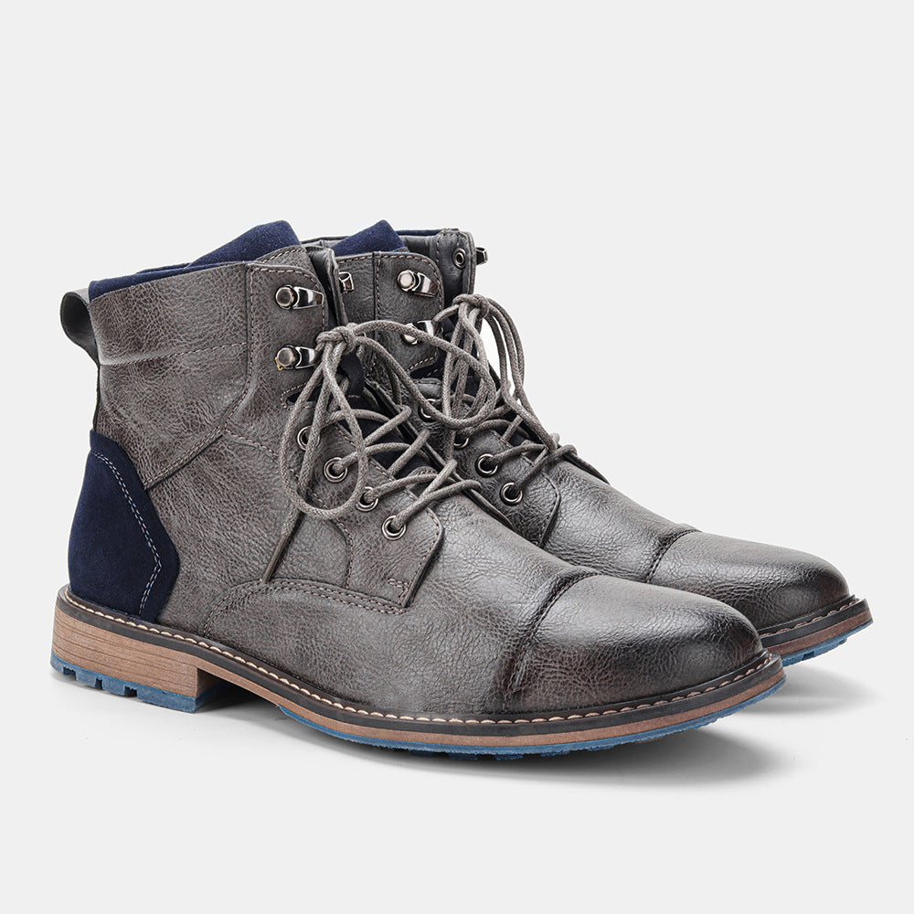 Fashion Men's High-top Dr Martens Boots