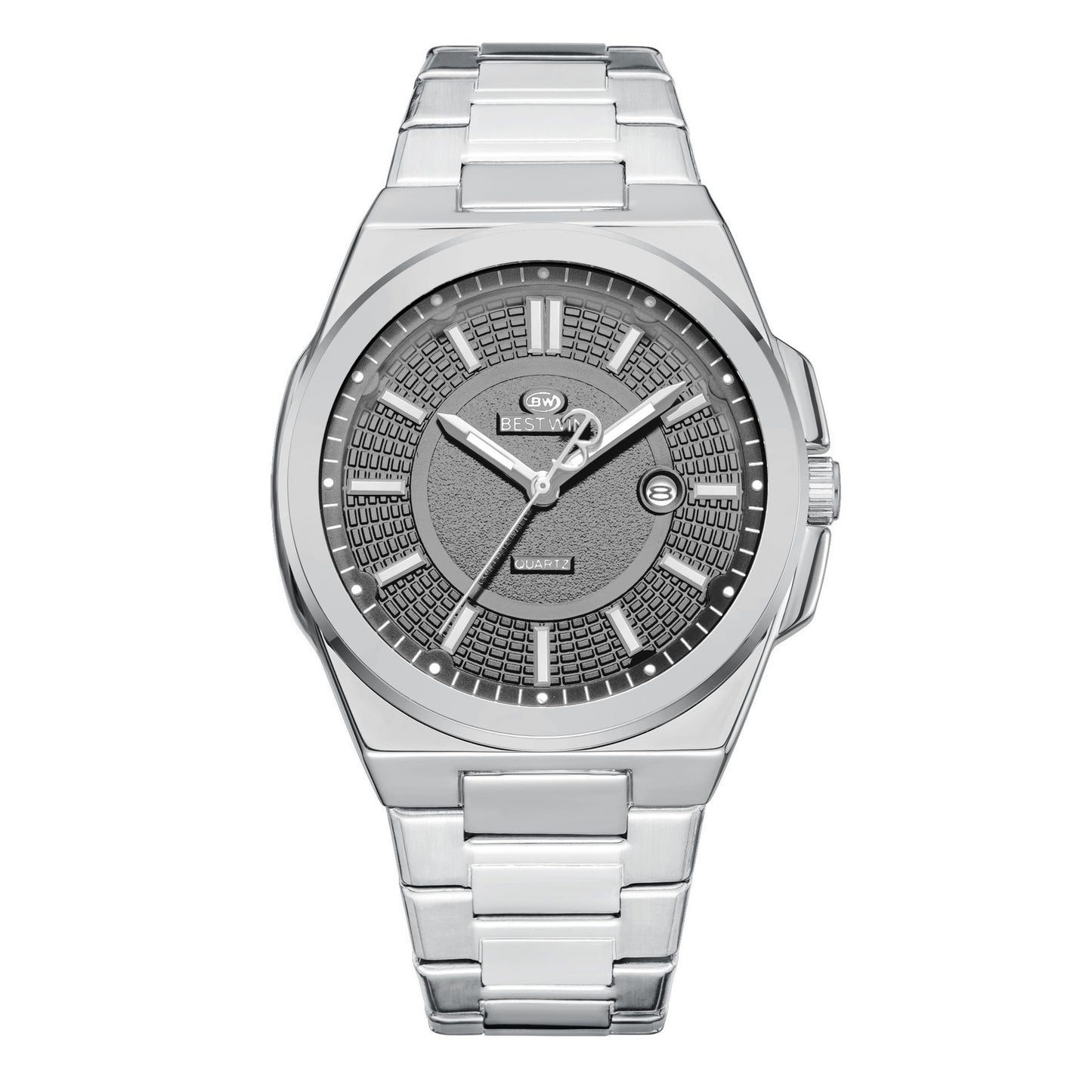 Simple Calendar Luminous Personality Men's Watch