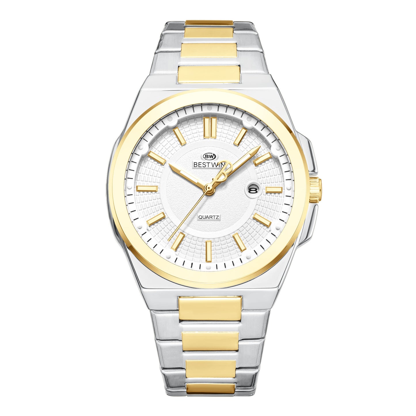 Simple Calendar Luminous Personality Men's Watch
