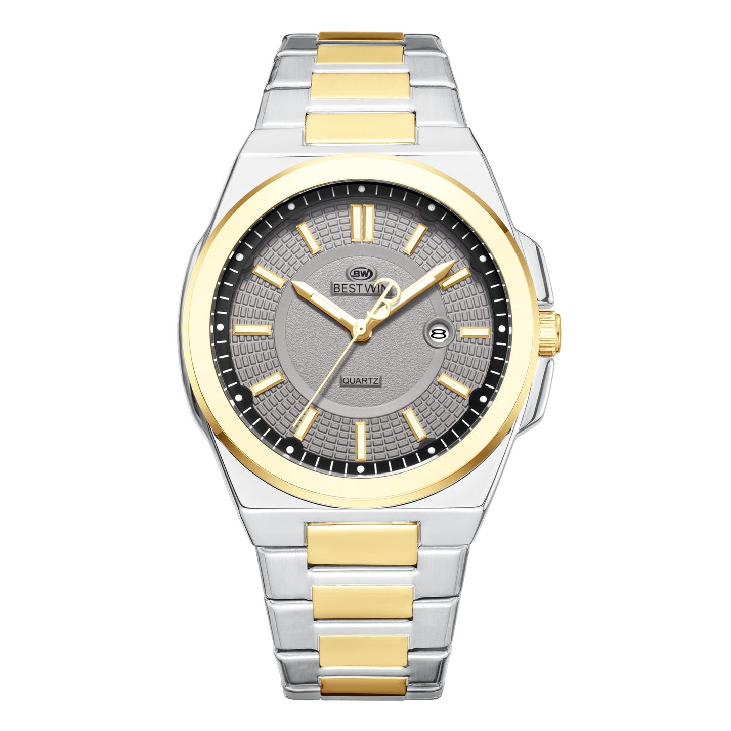 Simple Calendar Luminous Personality Men's Watch