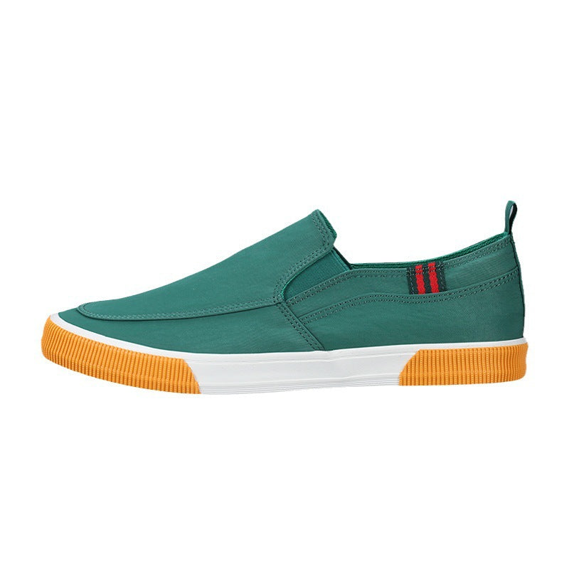 Plus Size Men's Canvas Shoes Lightweight Breathable Linen