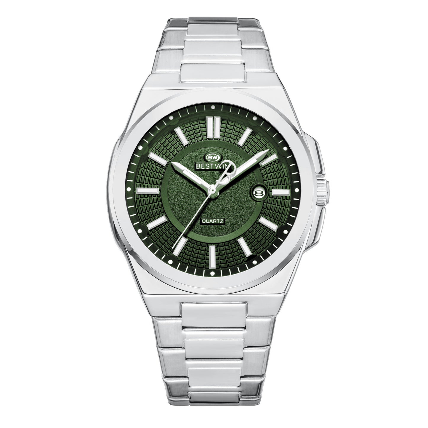 Simple Calendar Luminous Personality Men's Watch
