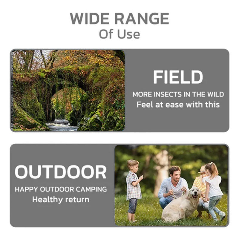 Outdoor Camping Portable Silicone Mosquito Repellent Watch To Prevent Mosquito Bites