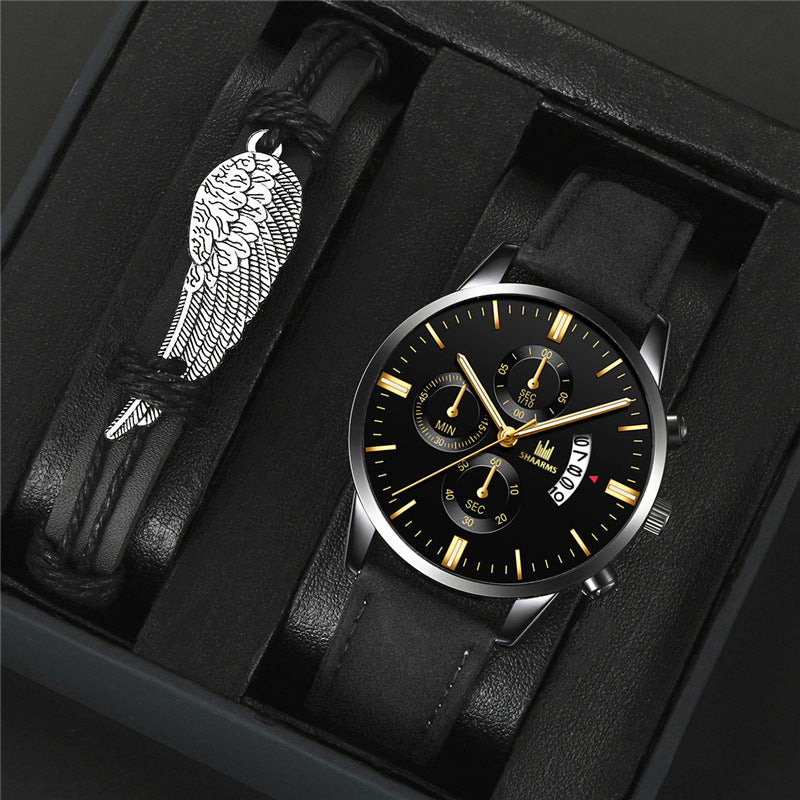 Trendy Wings Bracelet Suit Casual Cool