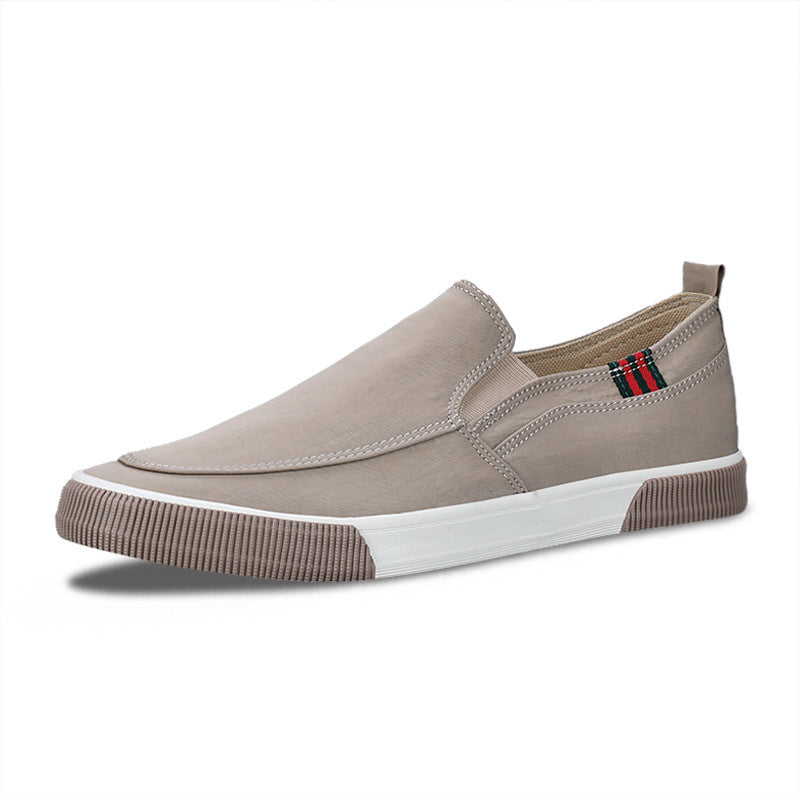 Plus Size Men's Canvas Shoes Lightweight Breathable Linen