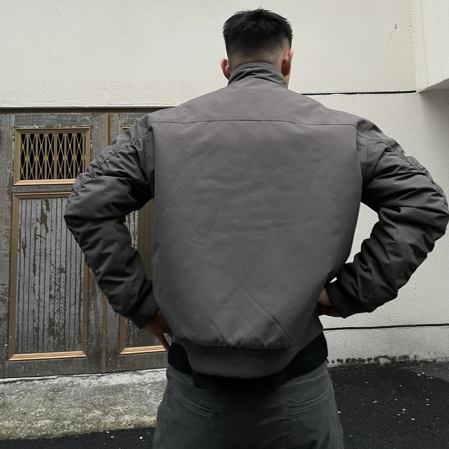 Outdoor Function Warm-keeping Stand-up Collar Casual Jacket