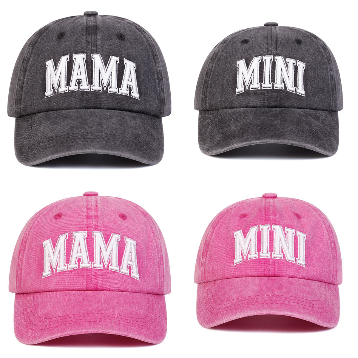 Women's Outdoor Sunshade Three-dimensional Embroidered Baseball Cap