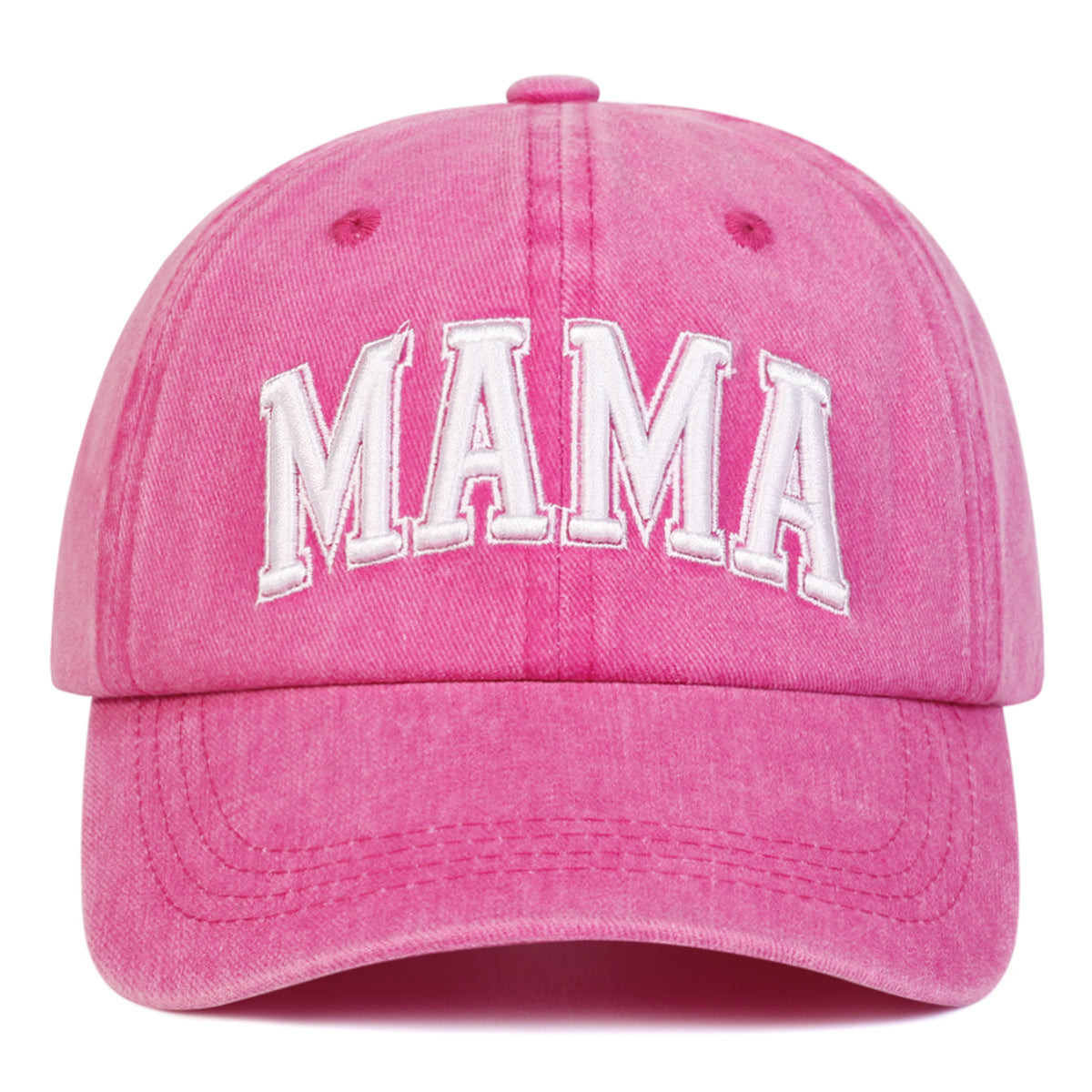 Women's Outdoor Sunshade Three-dimensional Embroidered Baseball Cap