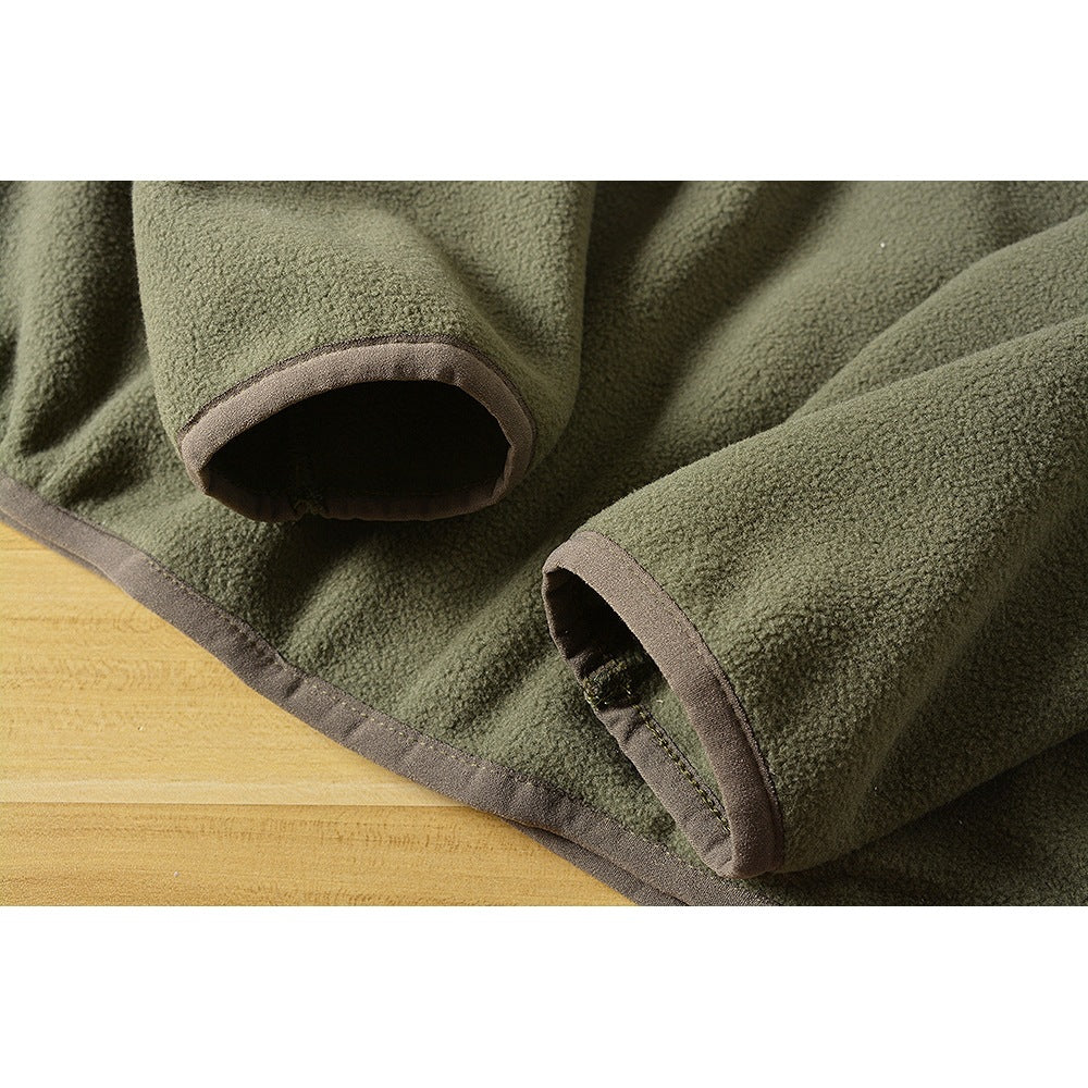Polar Fleece Fashionable Warm Pullover Sweater