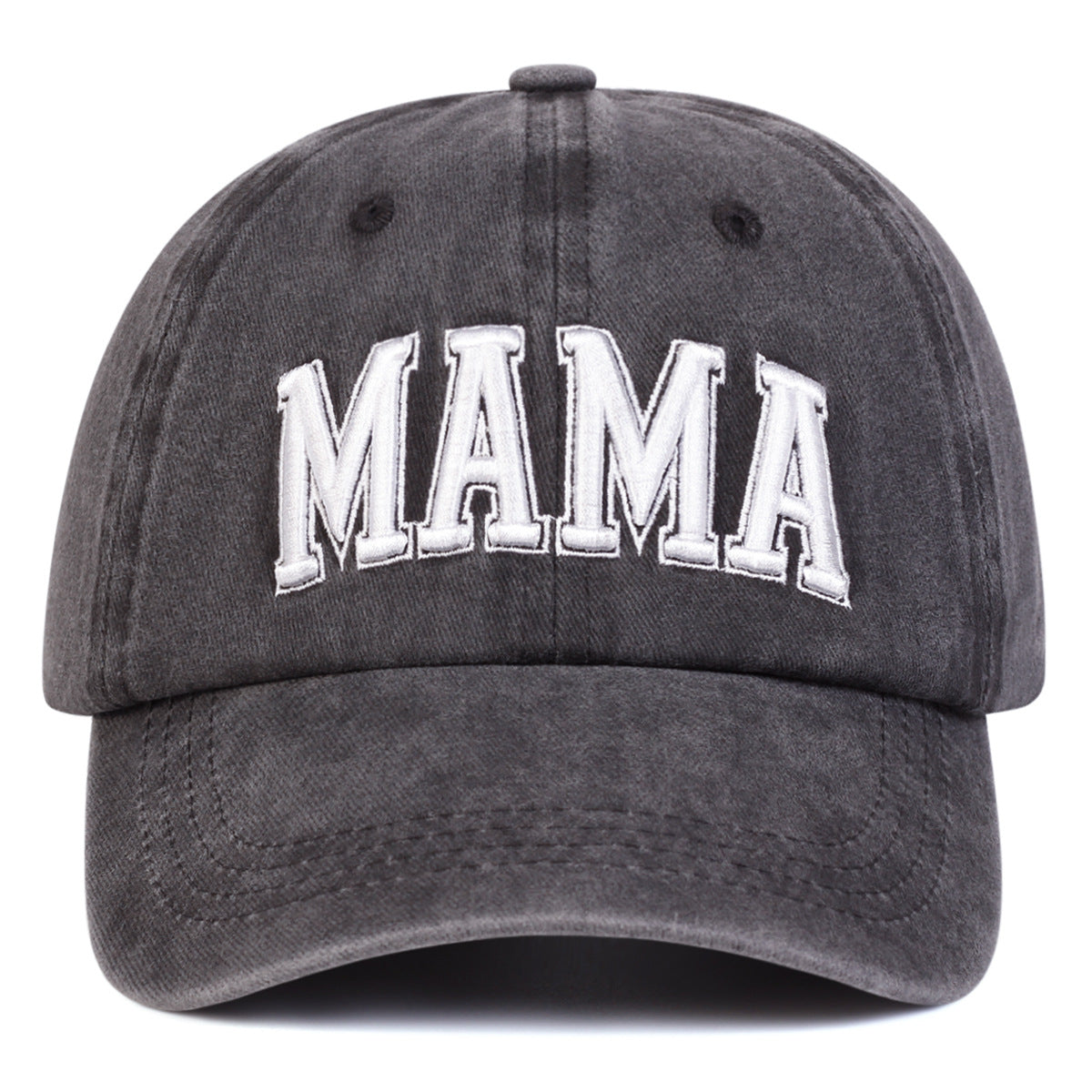 Women's Outdoor Sunshade Three-dimensional Embroidered Baseball Cap