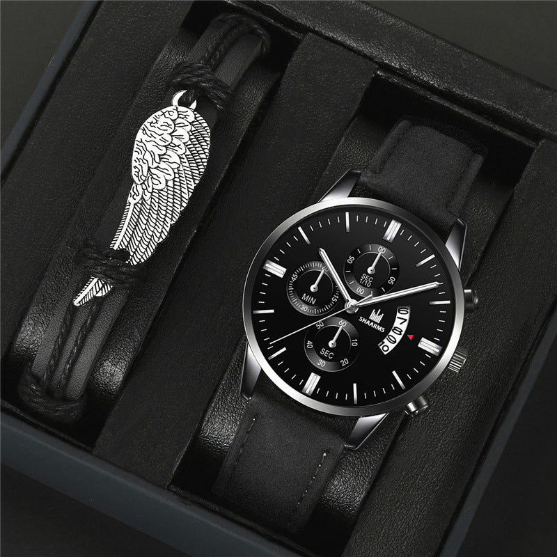 Trendy Wings Bracelet Suit Casual Cool