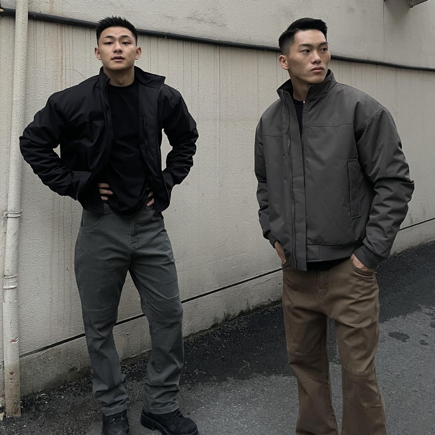 Outdoor Function Warm-keeping Stand-up Collar Casual Jacket