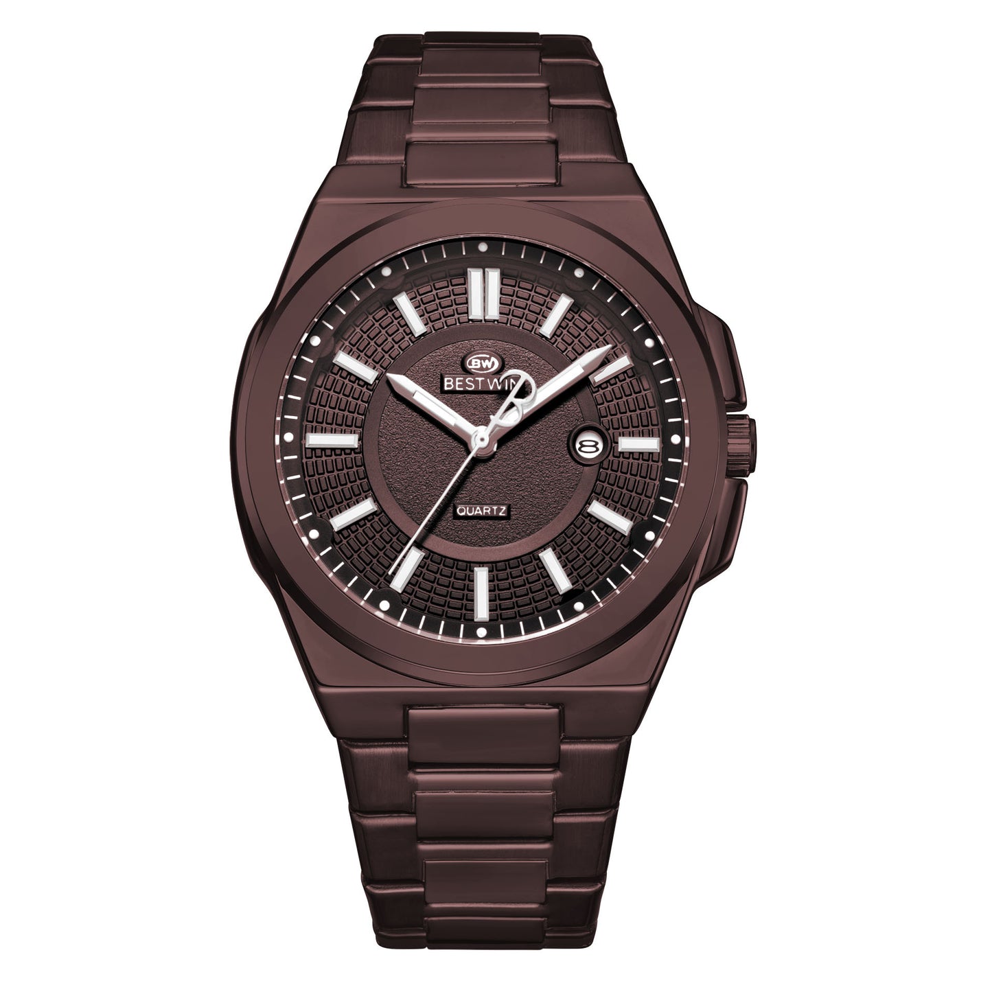 Simple Calendar Luminous Personality Men's Watch