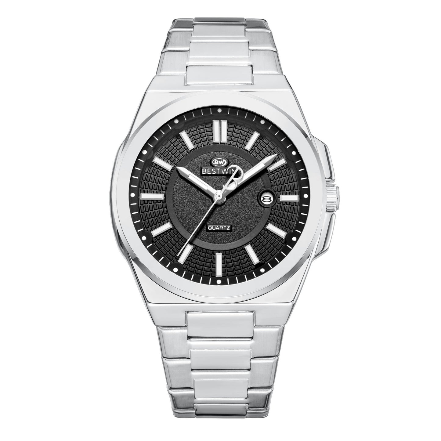 Simple Calendar Luminous Personality Men's Watch