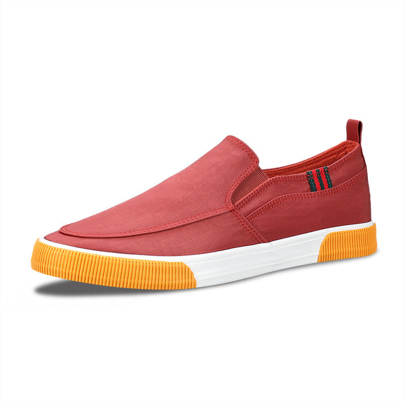 Plus Size Men's Canvas Shoes Lightweight Breathable Linen