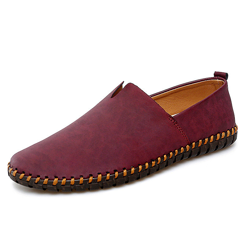 Men's Spring And Autumn Flat Beanie Shoes
