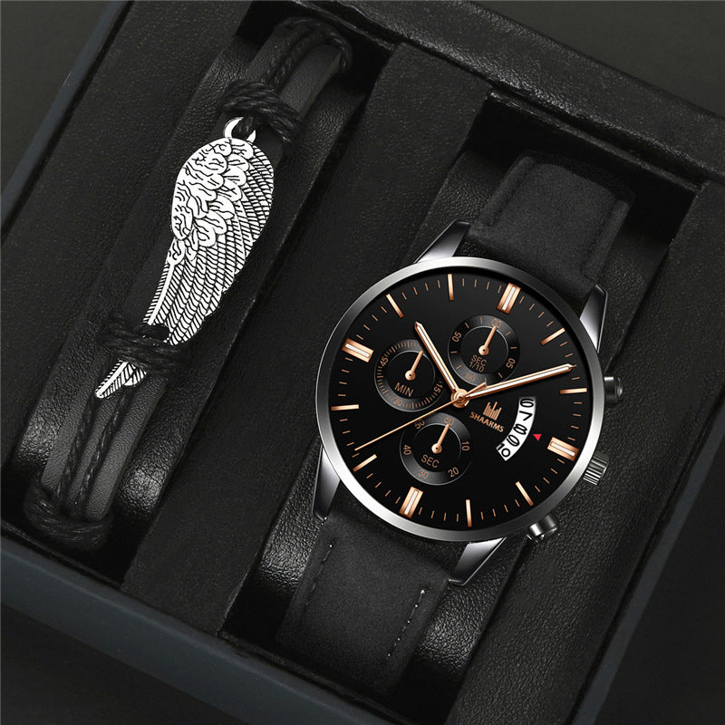 Trendy Wings Bracelet Suit Casual Cool