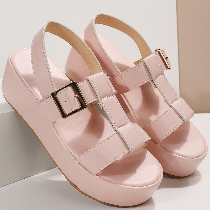 Fashion Personality Platform Beach Sandals For Women