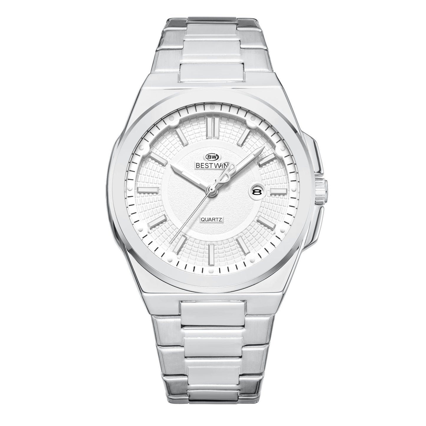 Simple Calendar Luminous Personality Men's Watch