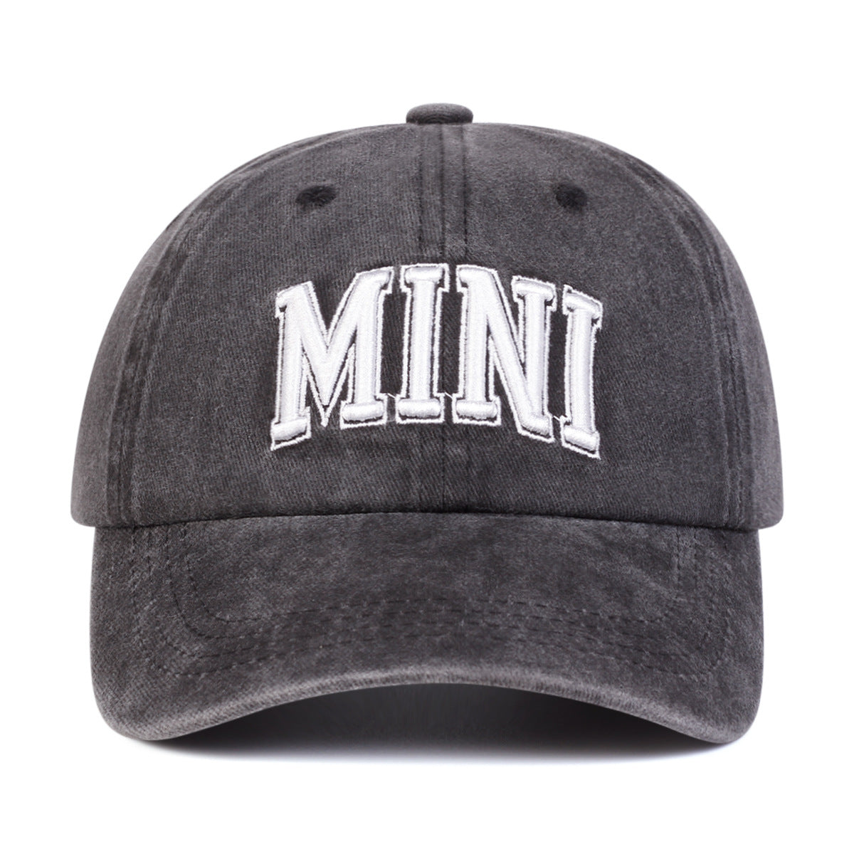 Women's Outdoor Sunshade Three-dimensional Embroidered Baseball Cap