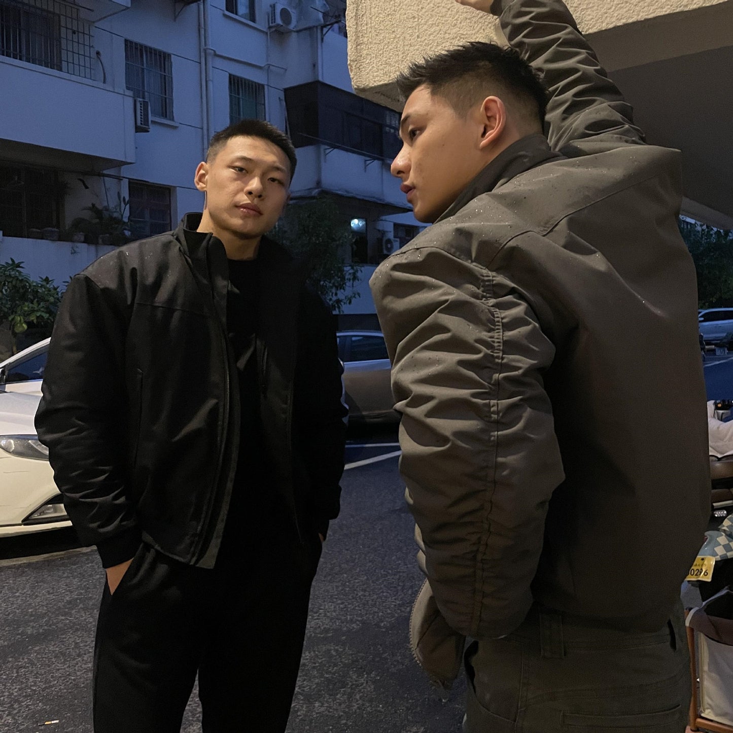 Outdoor Function Warm-keeping Stand-up Collar Casual Jacket