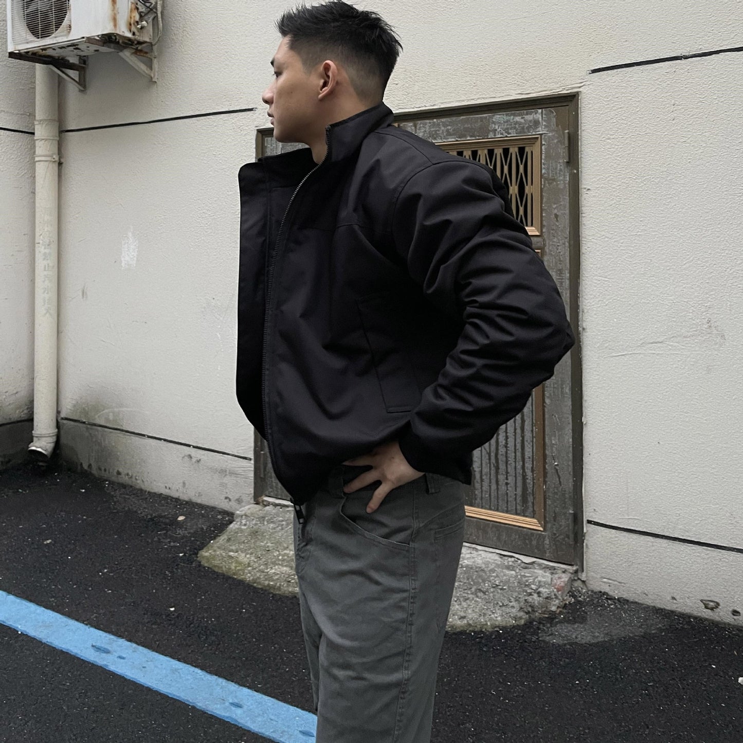 Outdoor Function Warm-keeping Stand-up Collar Casual Jacket