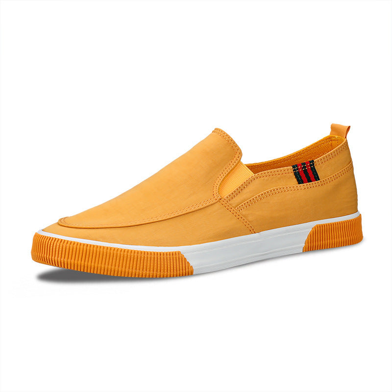 Plus Size Men's Canvas Shoes Lightweight Breathable Linen