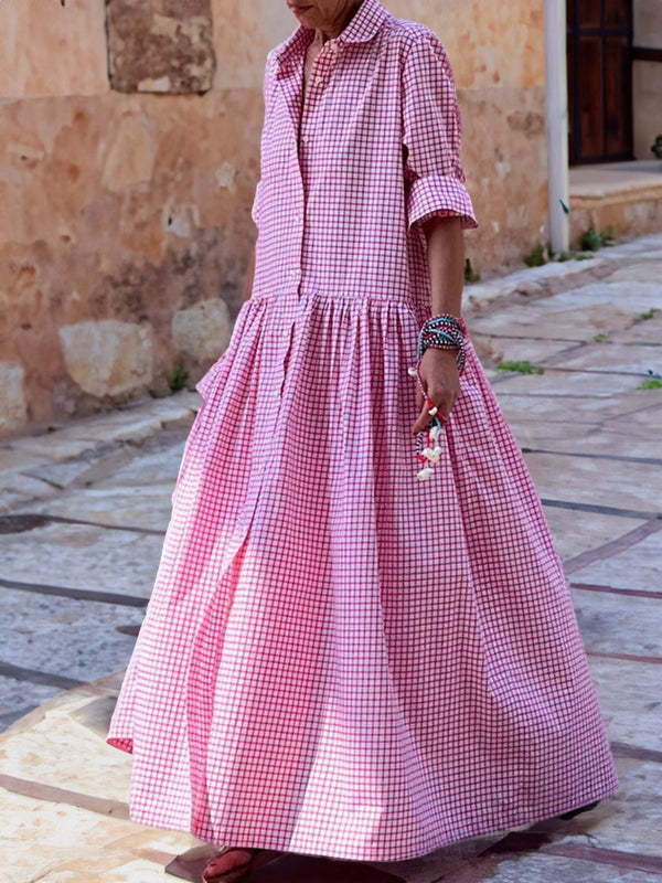 Women's Clothing Fashion Long Sleeve Dress