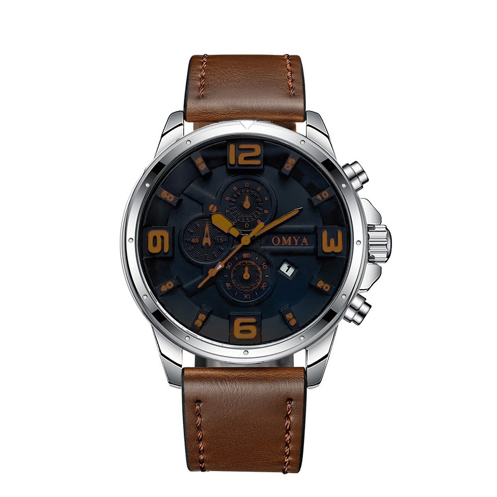 Fashion Waterproof Men's Watch Quartz