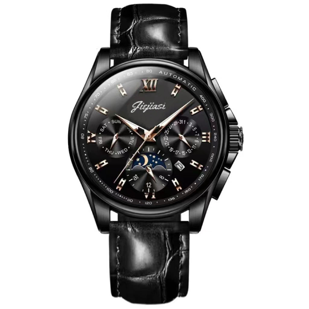 Waterproof Luminous Calendar Automatic Men's Watch